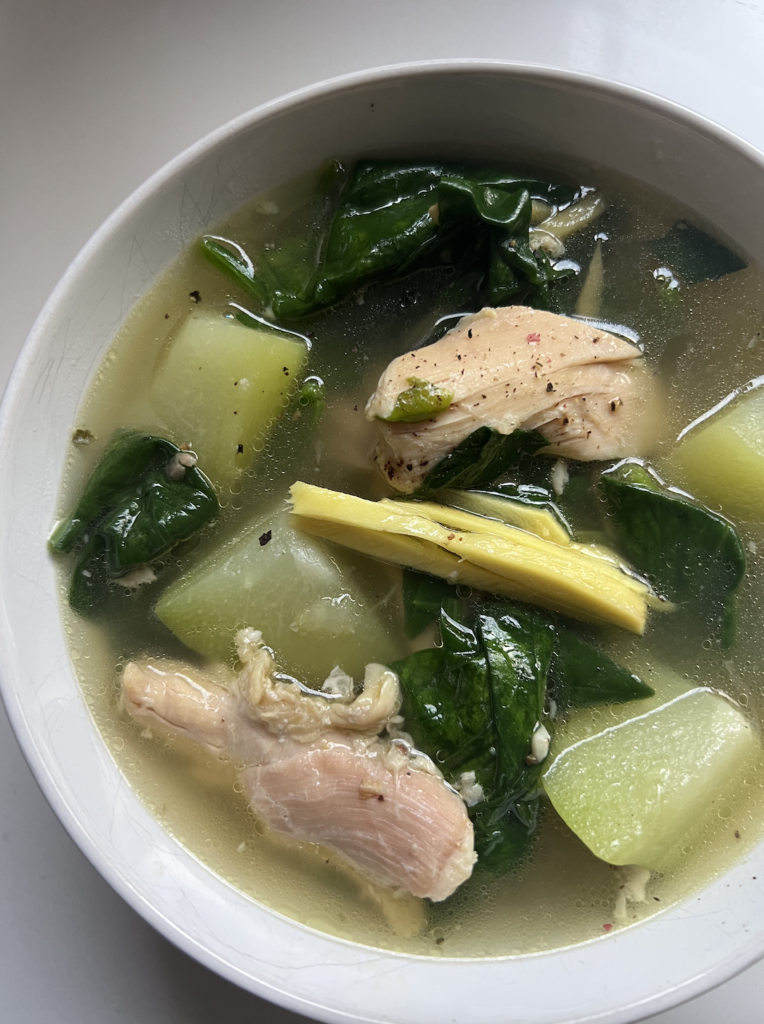 Tinolang Manok (Chicken Tinola)