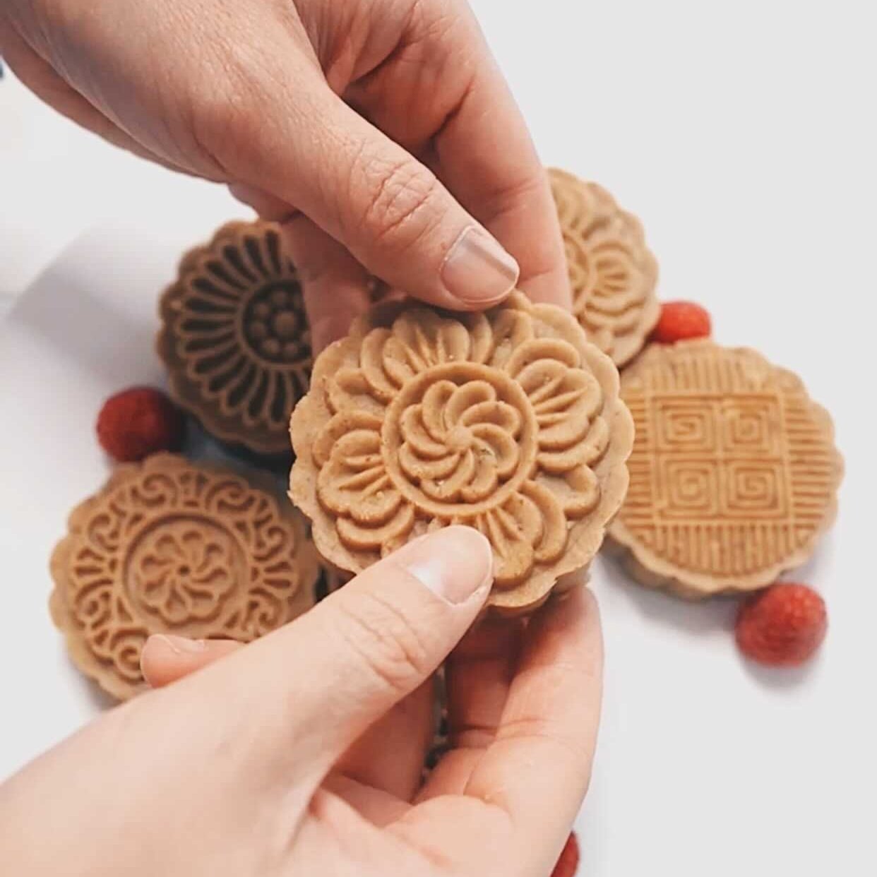 Vegan, Gluten Free Mooncake