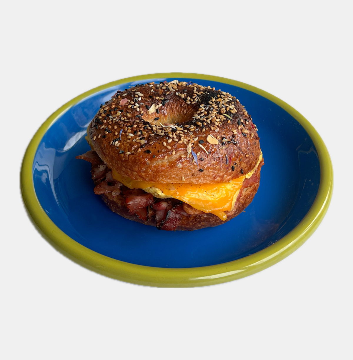 25g protein bagels (yeasted method)