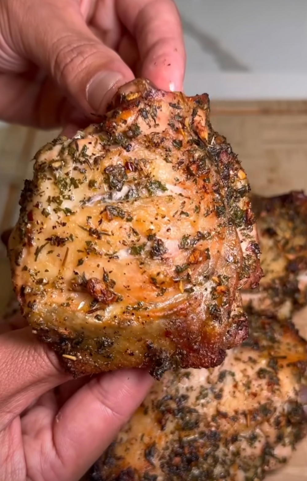 Lemon Garlic Herb Chicken