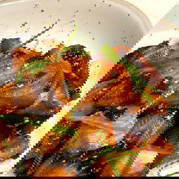 Easy Dinner Idea: Salmon Yuzu Teriyaki in 15 Mins • Alice Sun