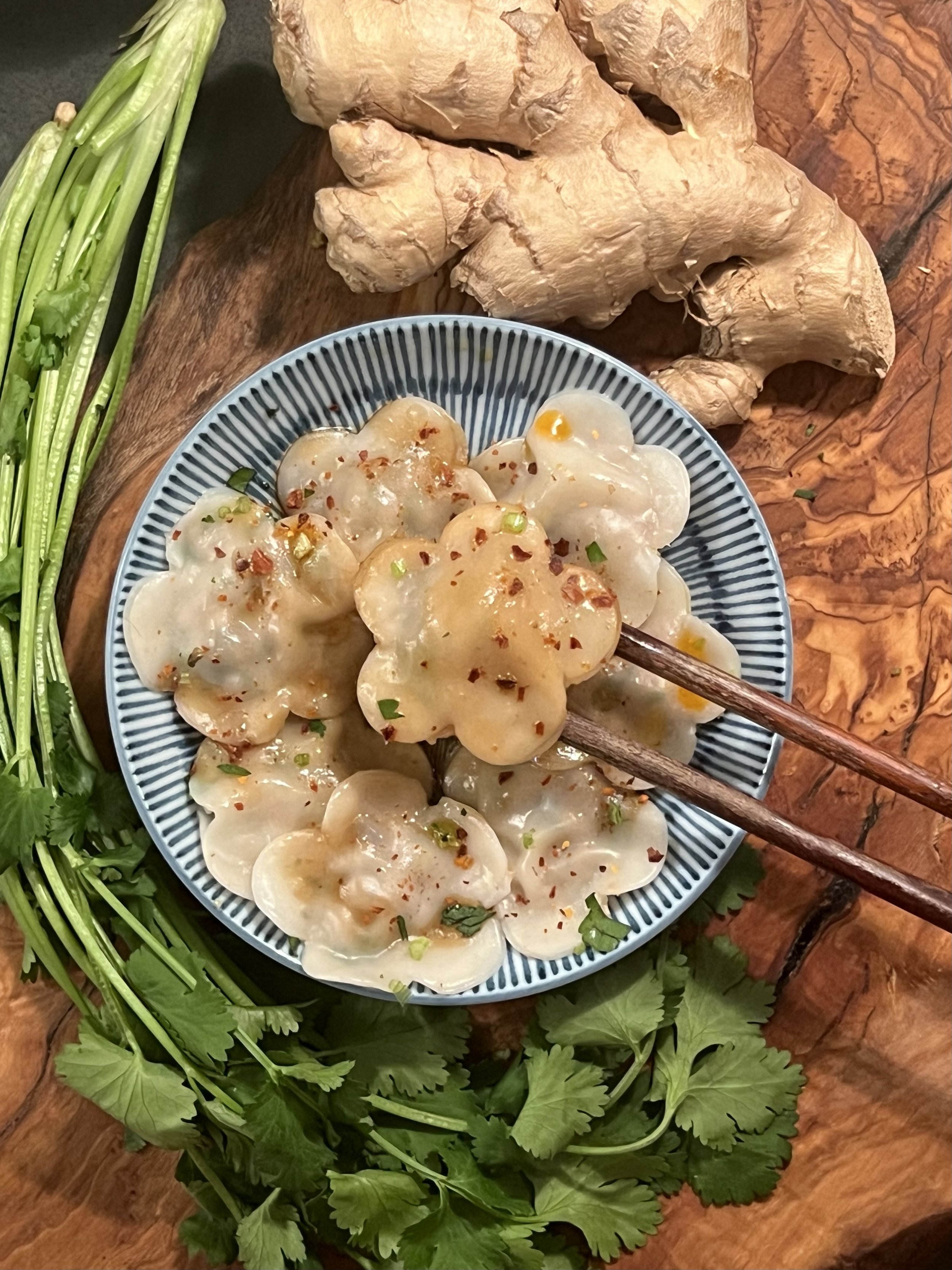 No-Fold Lunar New Year Dumplings