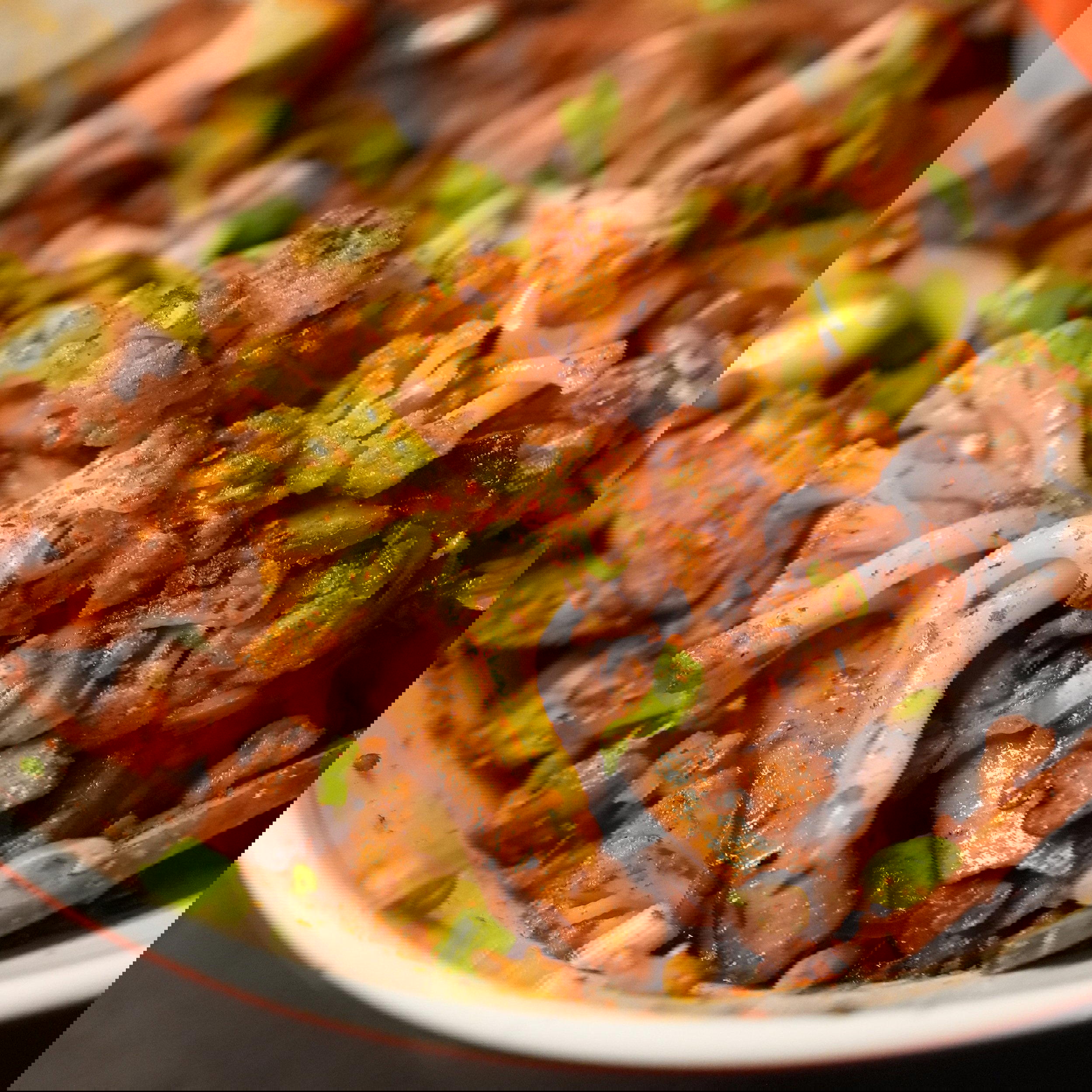 Sizzling Dry Pot Cauliflower