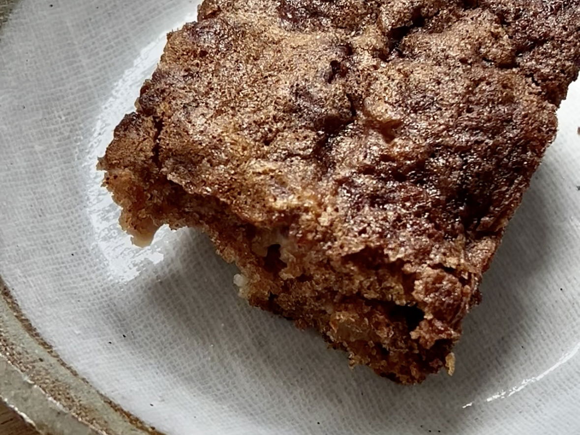 Miso Apple Cake