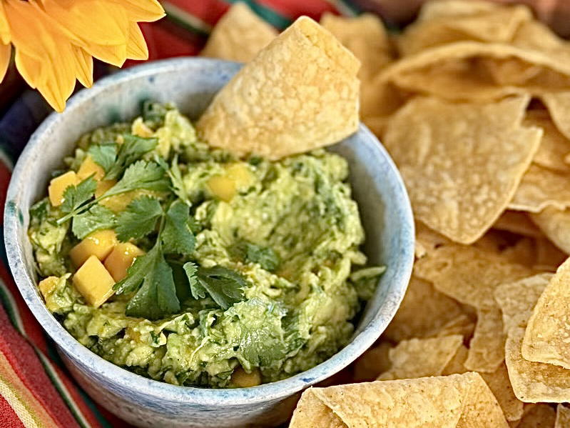 Mango Guacamole