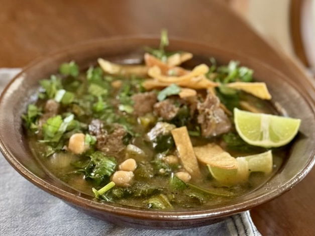 Chile Verde Stew