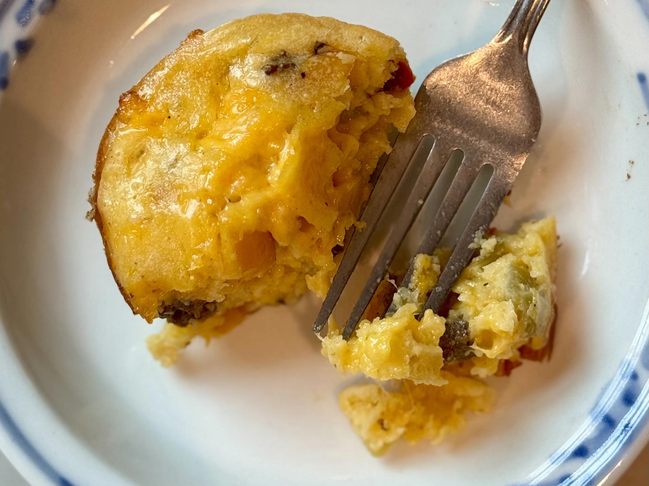 Green Chile Relleno Puffs