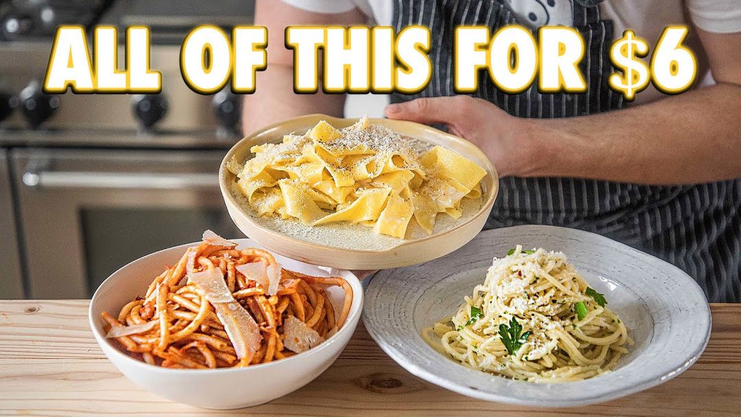 Easy 2 Dollar Pasta | But Cheaper