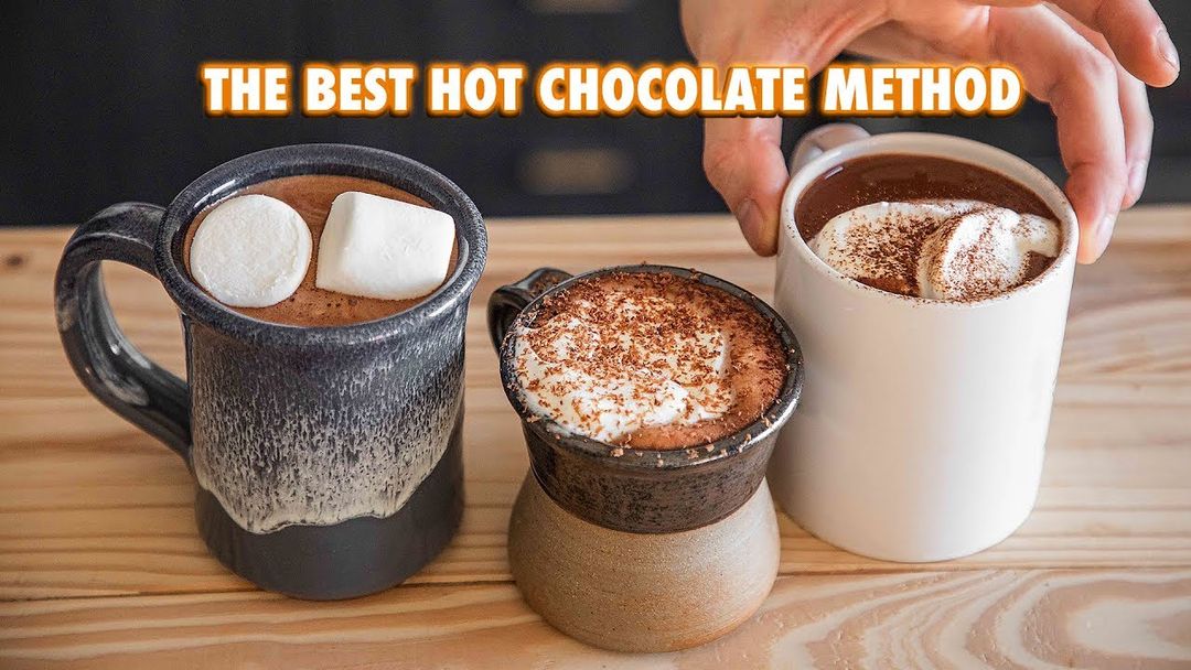 How to Make The Best Hot Chocolate Of All Time 4 ways