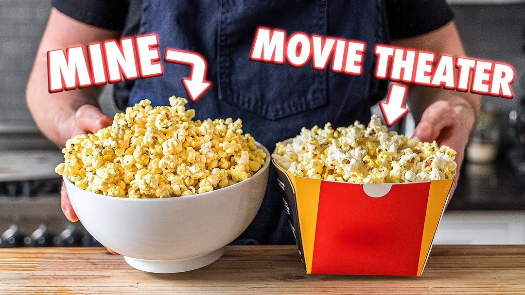 Making Movie Theater Popcorn At Home | But Better