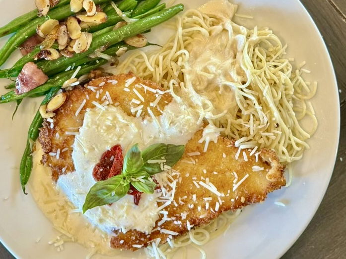 Parmesan Crusted Chicken