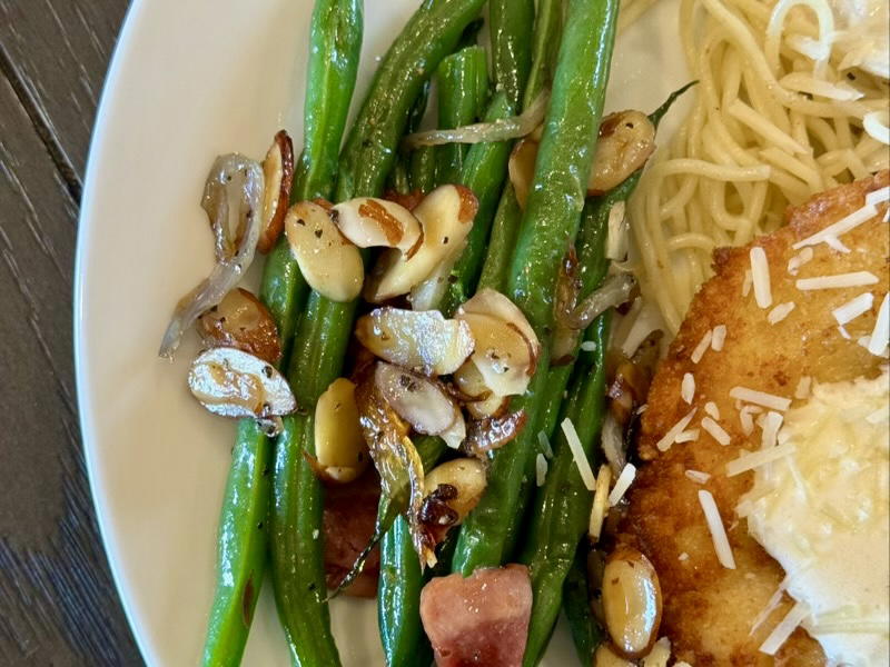 Green Beans Almondine