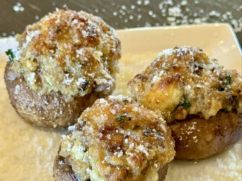 Stuffed Mushrooms