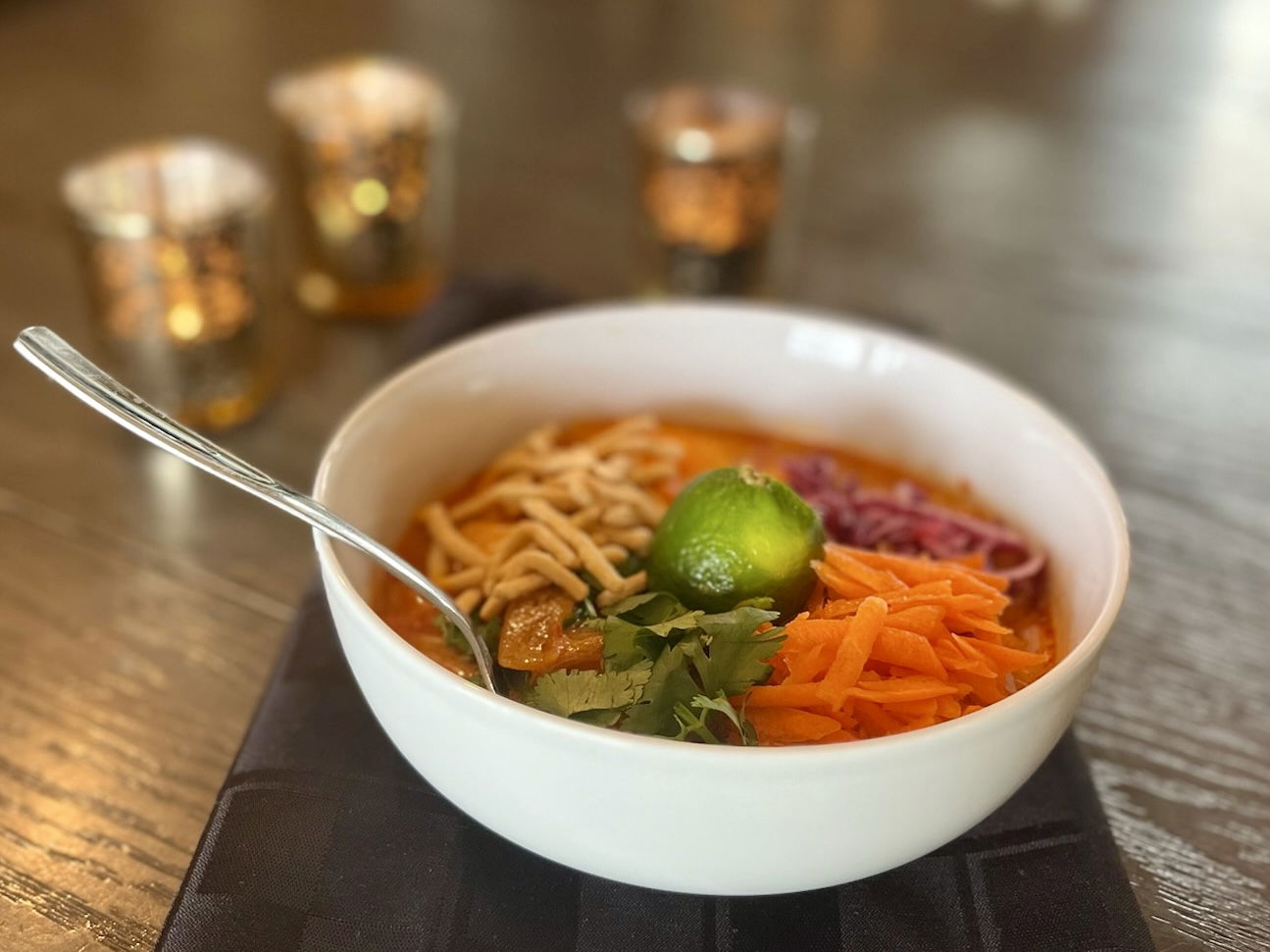 Thai Curry Bowl with Noodles