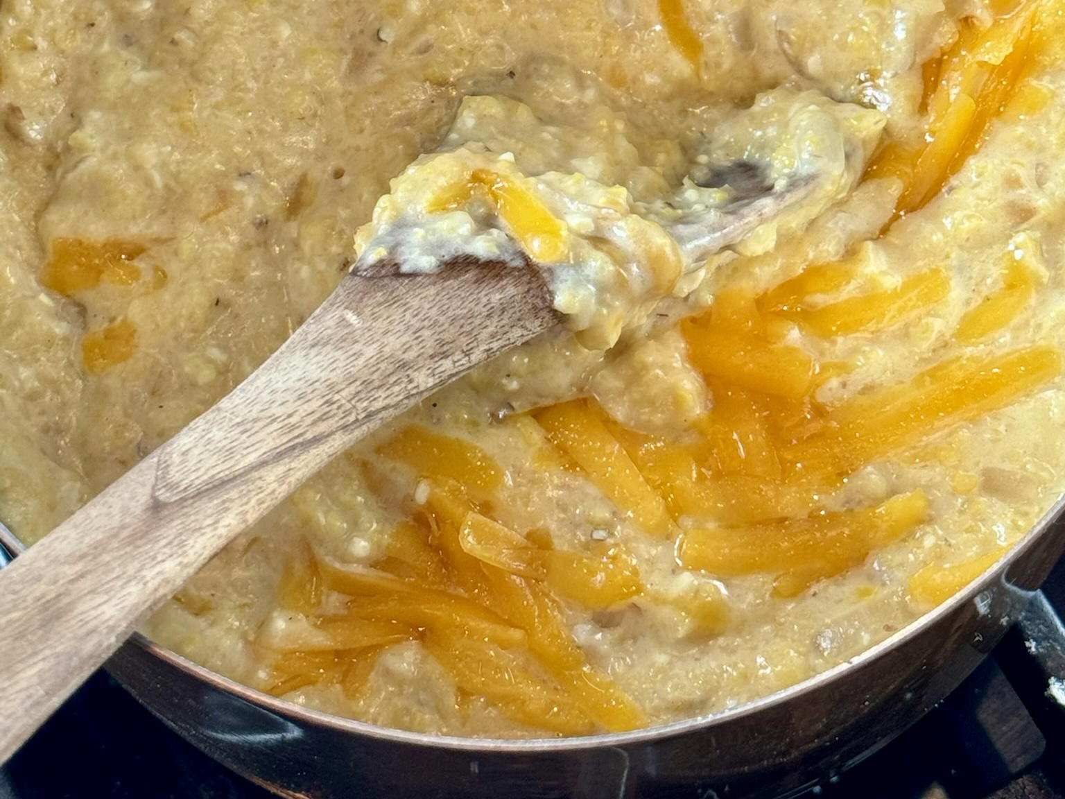 Cheddar Cheese Grits