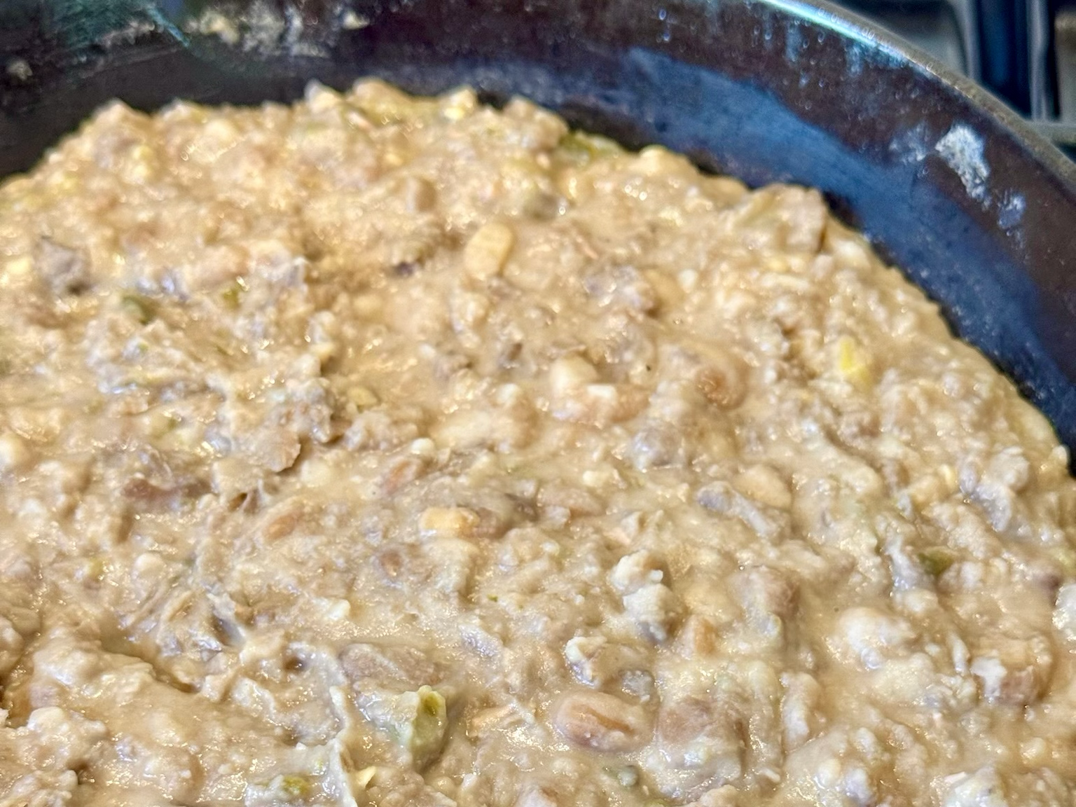 Frijoles de la Olla and Refritos