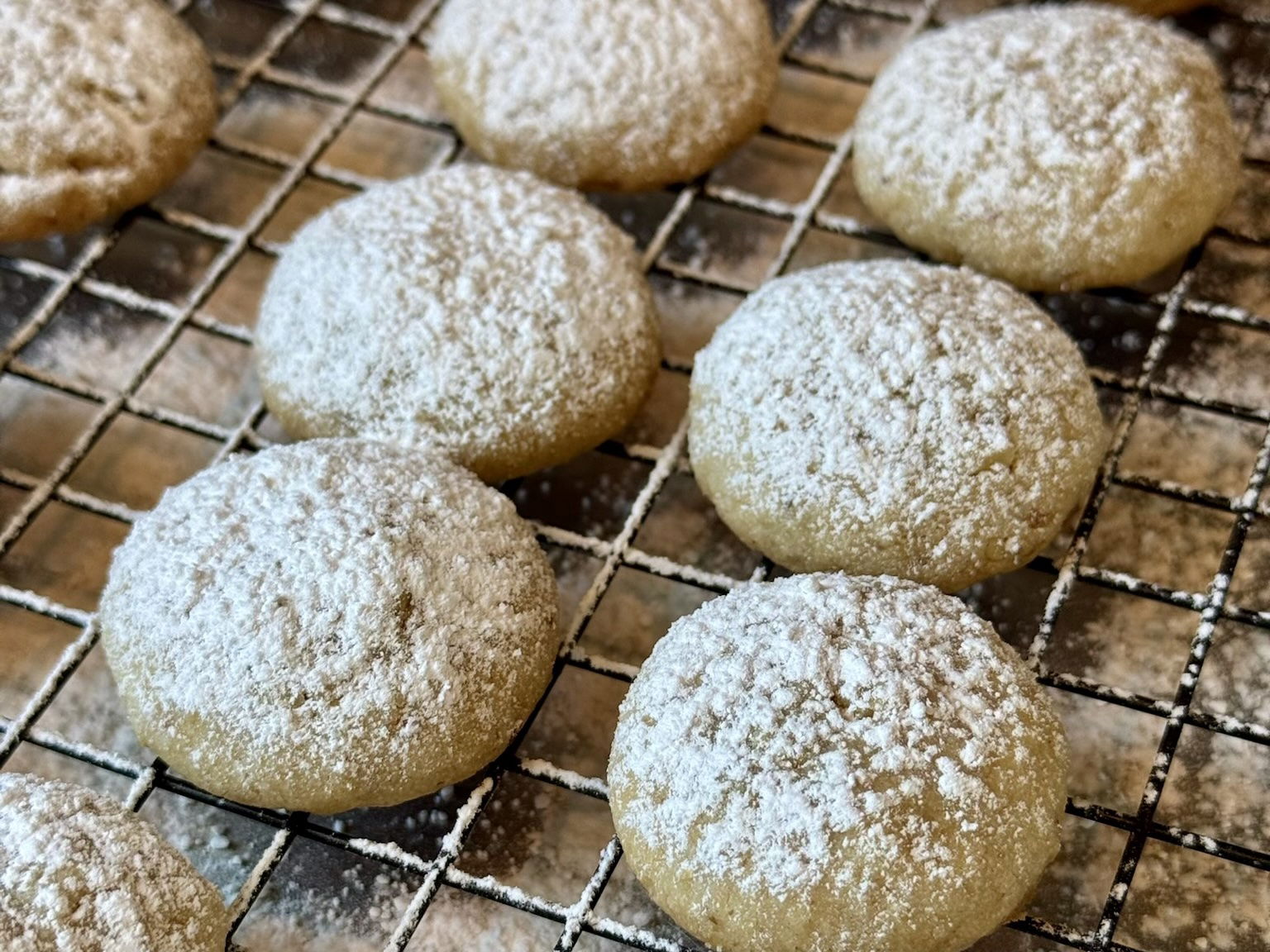 Mexican Wedding Cookies