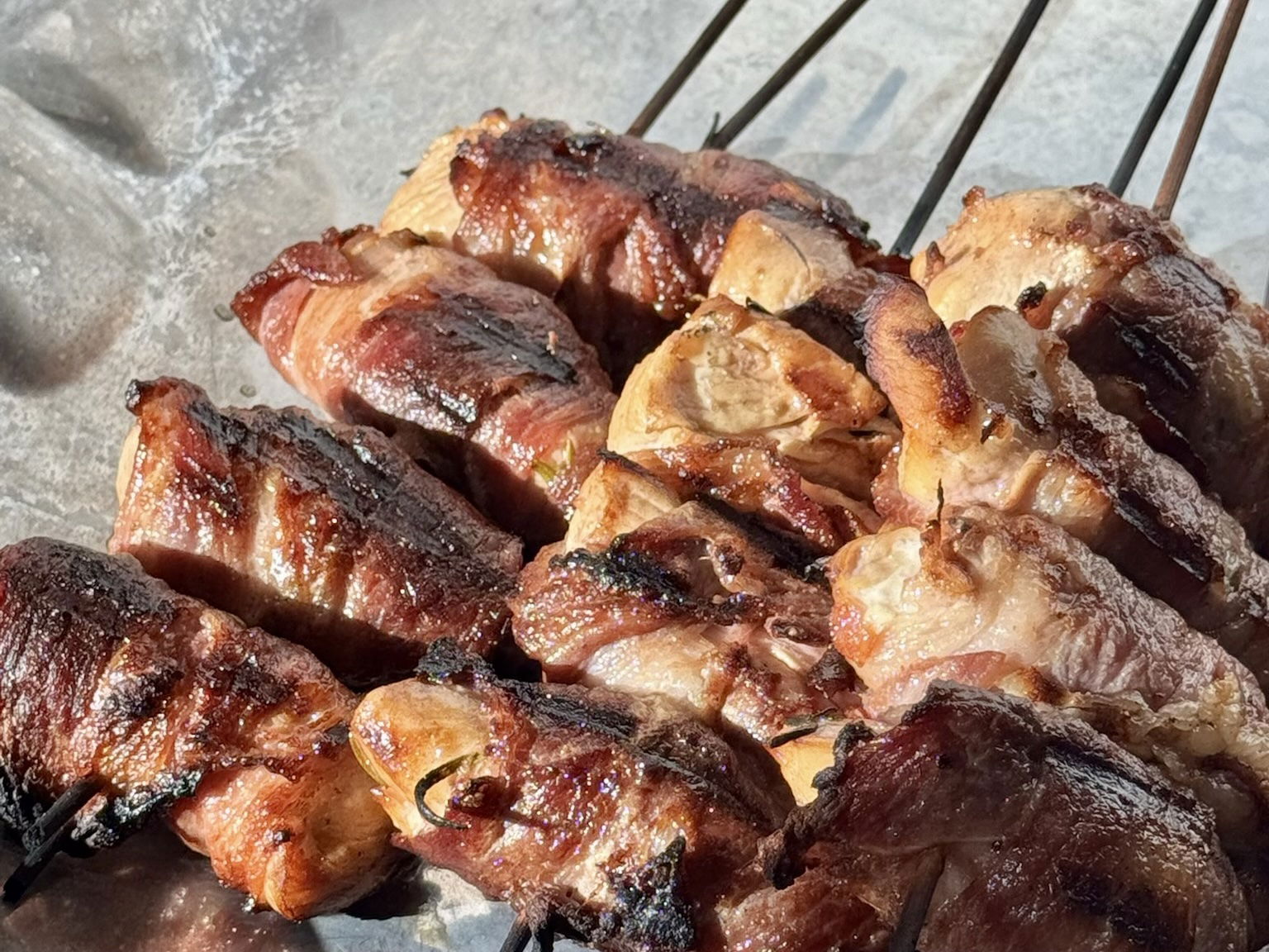 Bacon Wrapped Chicken