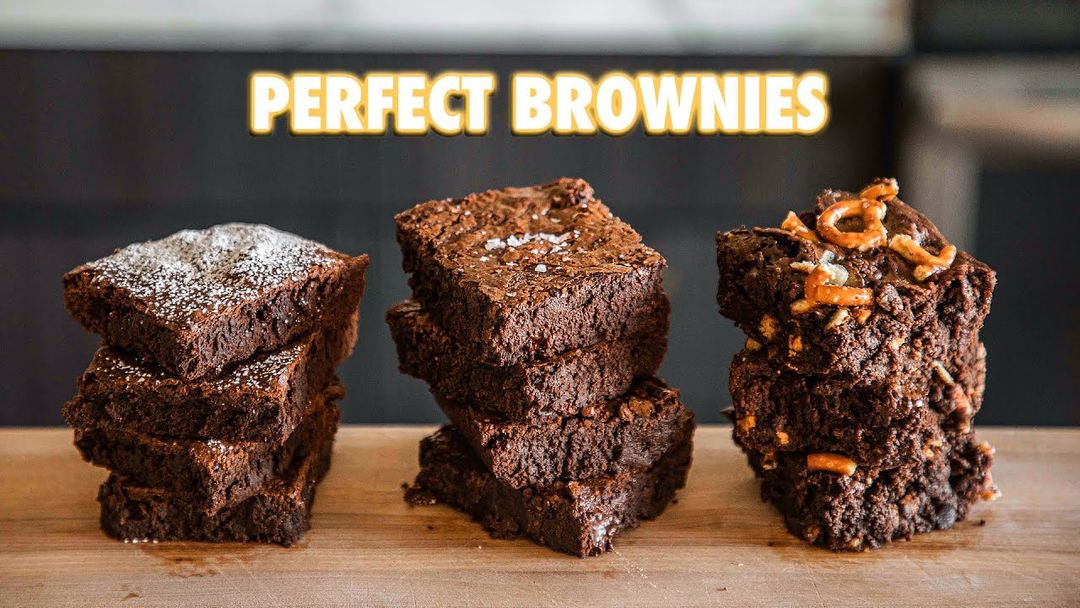How To Make The Most Perfect Brownies (3 Ways)