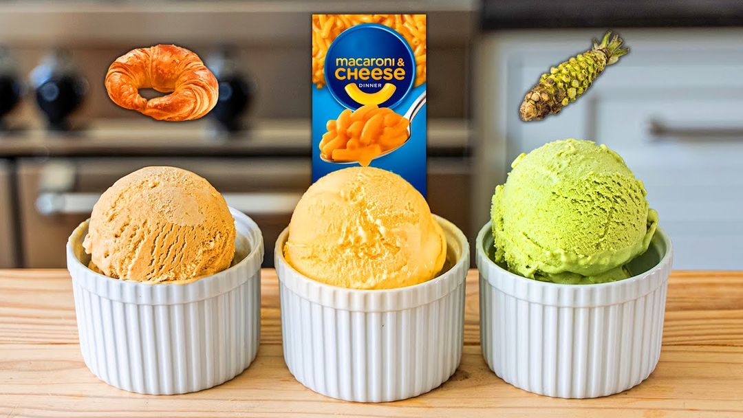 Making The Weirdest Ice Cream Flavors Taste Good