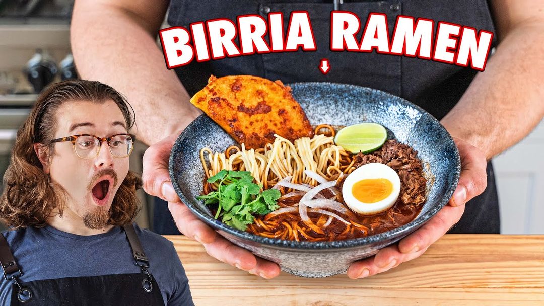 The Best Ramen, But Untraditional (3 ways)