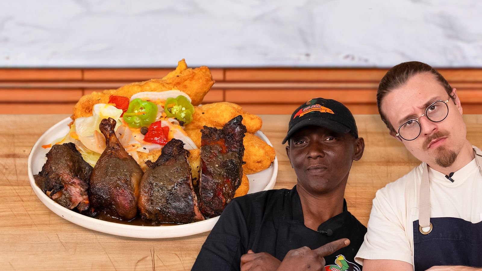 Authentic Jerk Chicken At Home