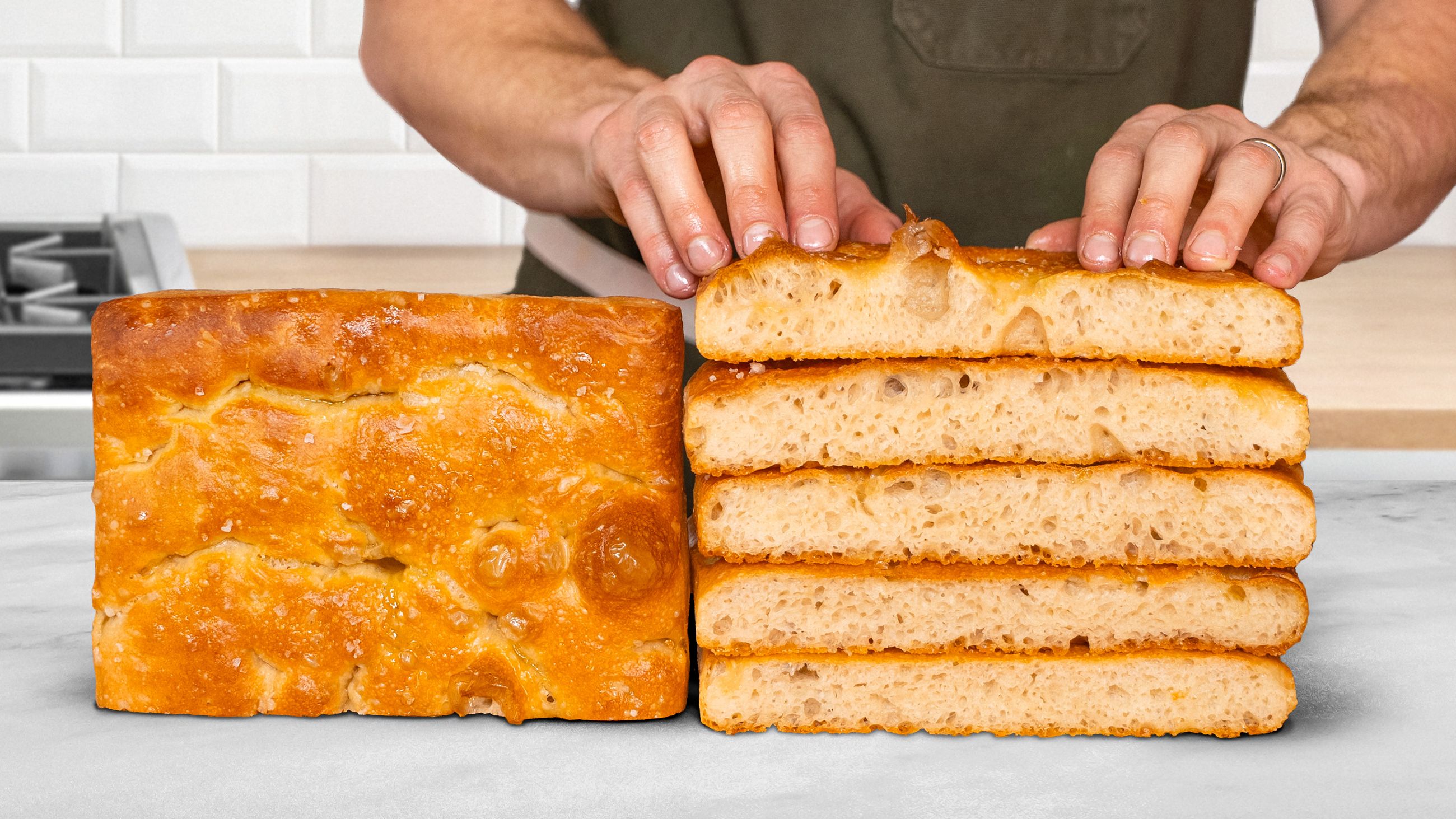 51 Hour Focaccia