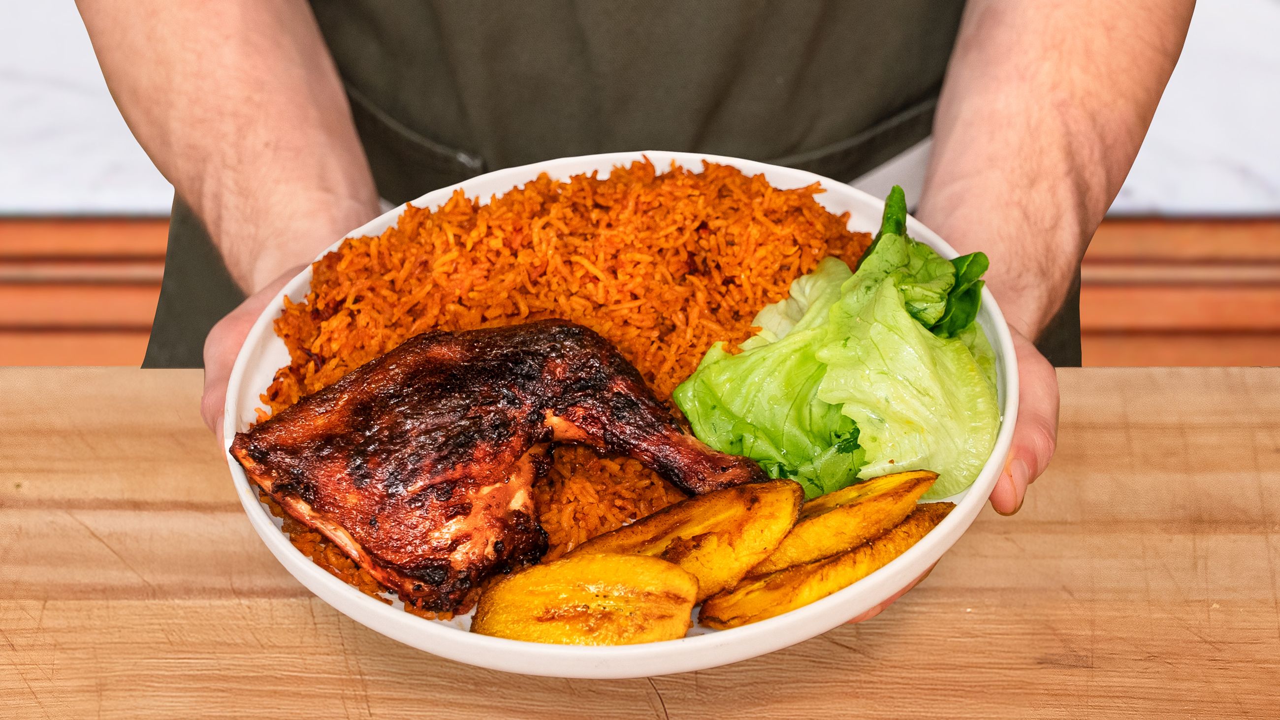 The Best Chicken and Rice (Peri Peri & Jollof)
