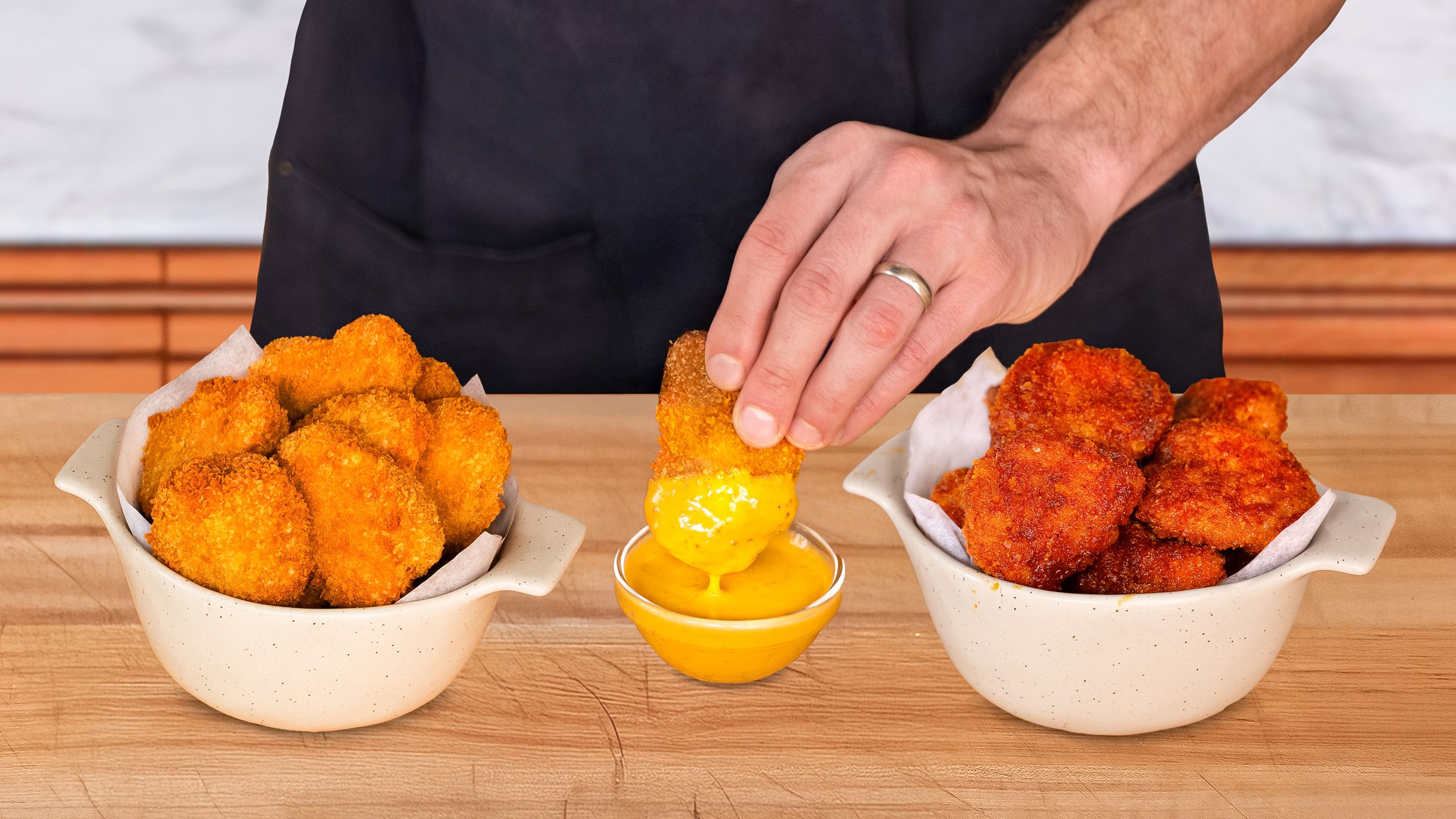 Easy Chicken Nuggets at Home