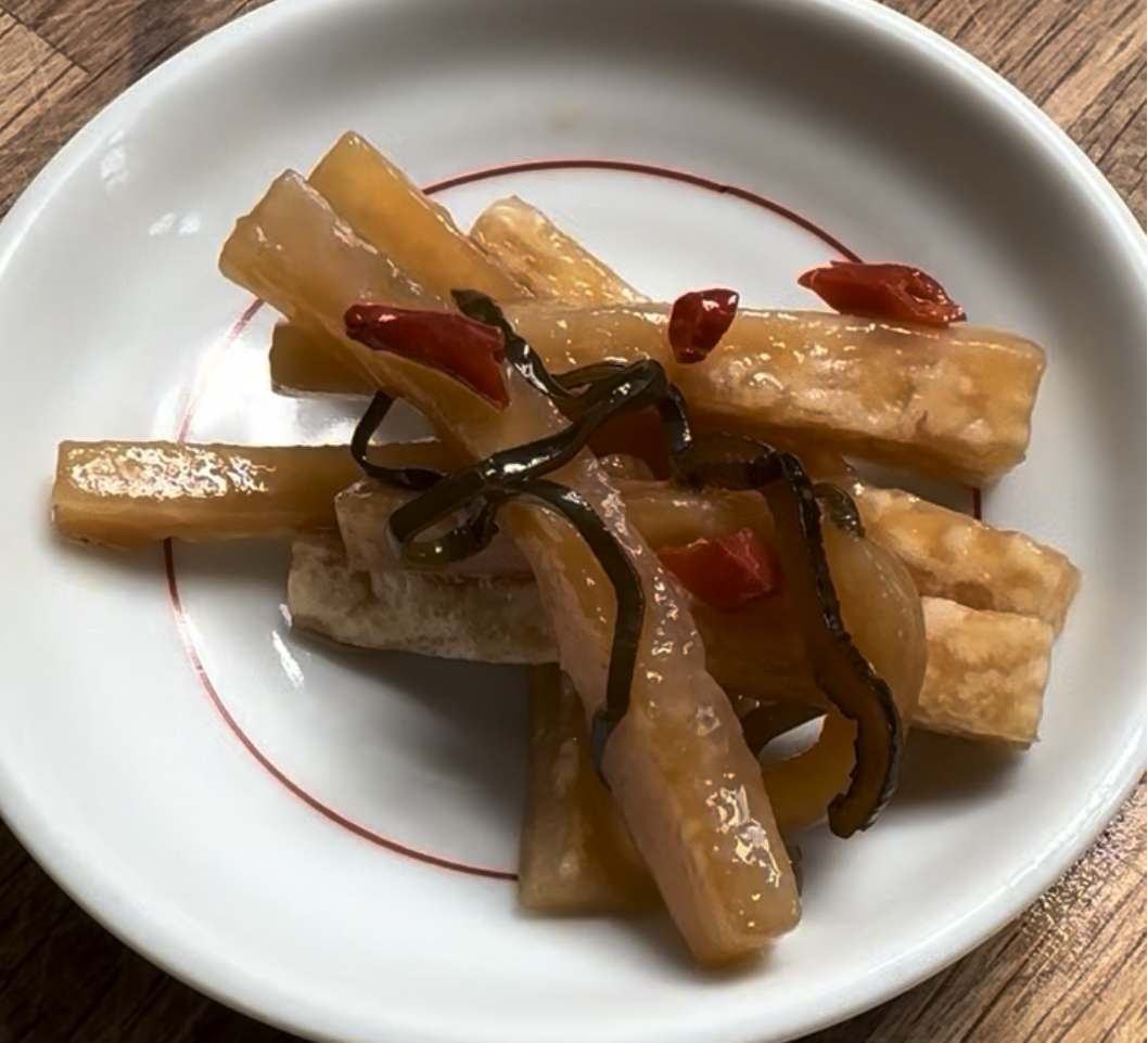 daikon shiokombuzuke 