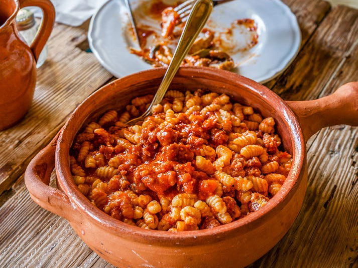 Malloreddus alla Campidanese