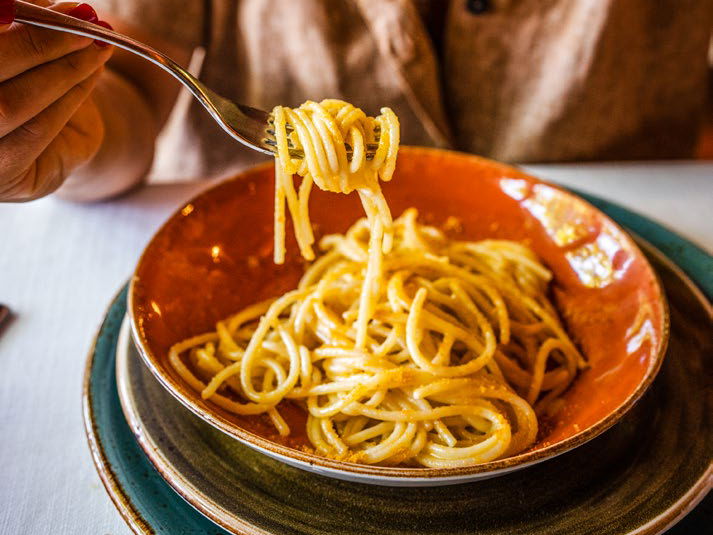 Spaghetti alla Bottarga