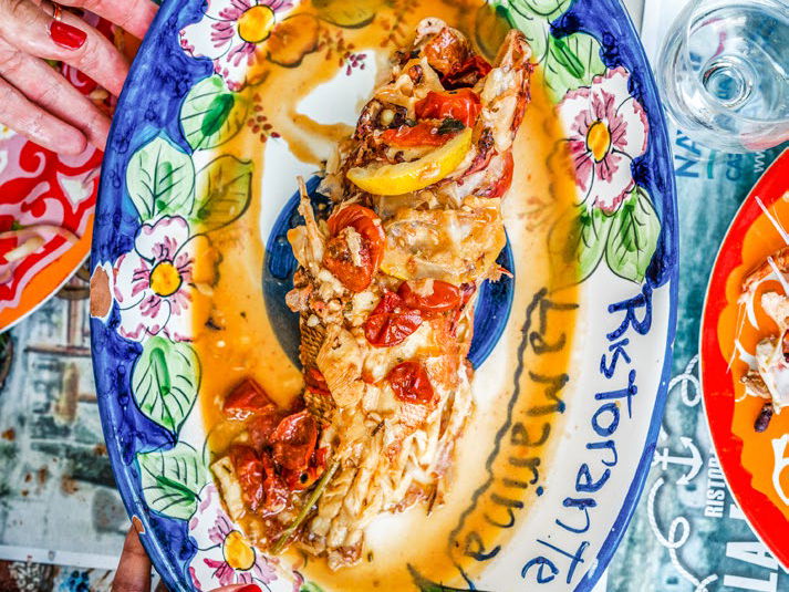 Pesce all’Acqua Pazza