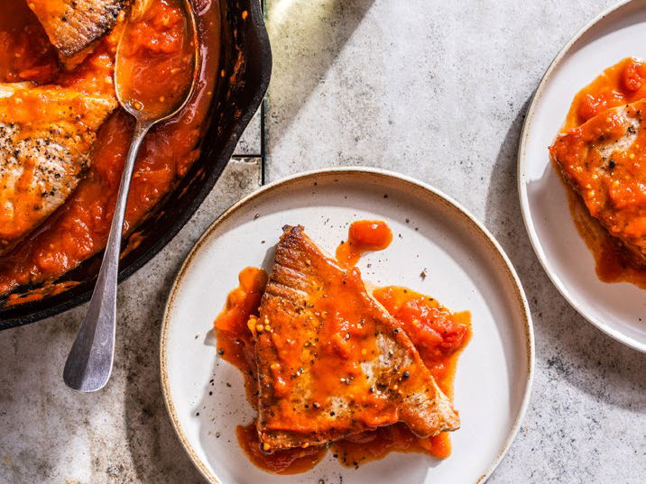 Tonno alla Carlofortina