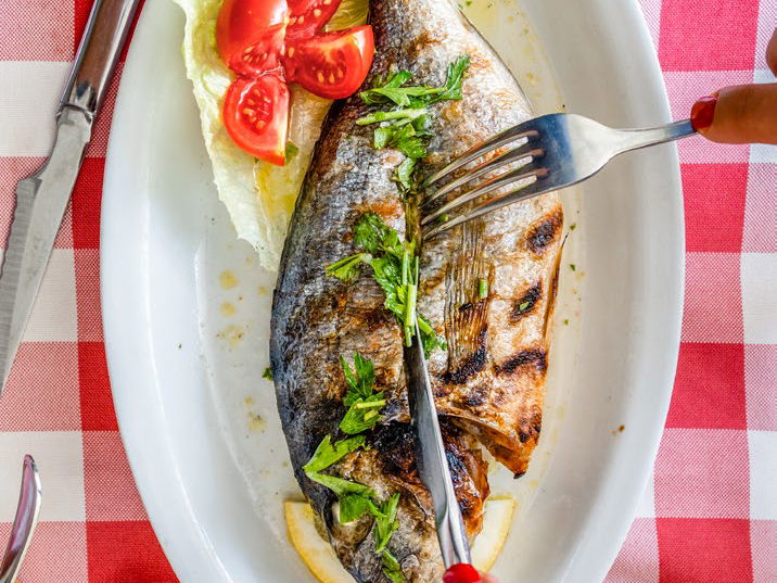 Pesce Grigliato