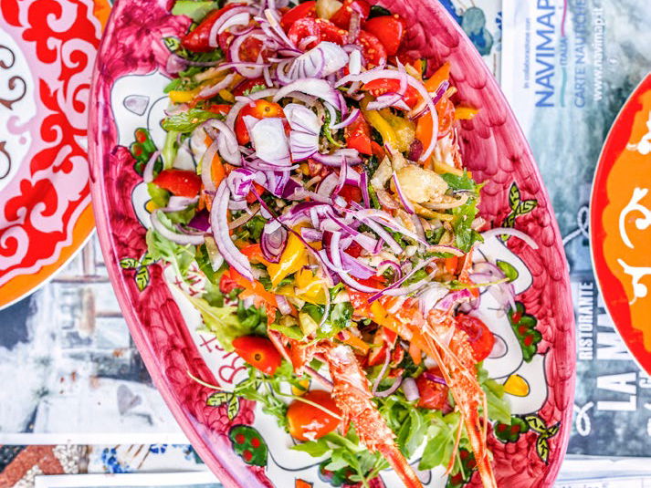 Aragosta alla Catalana