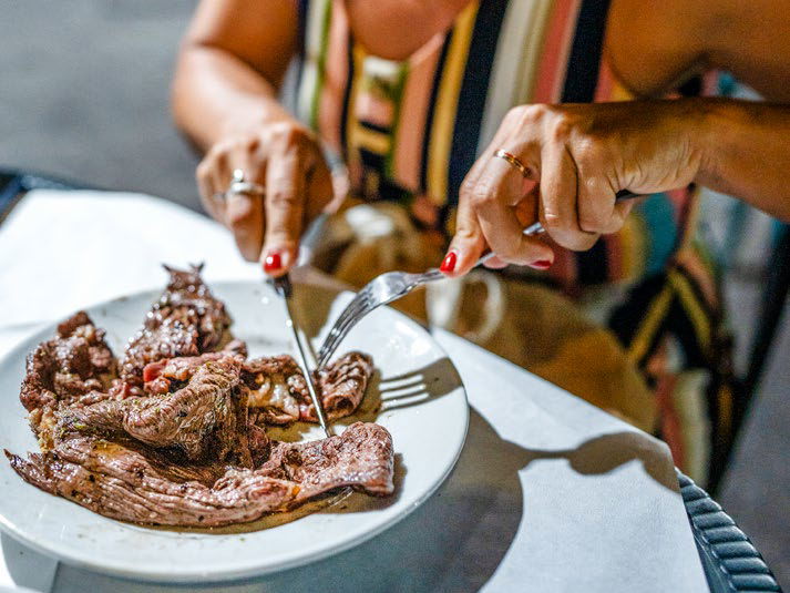 Carne di Cavallo alla Griglia