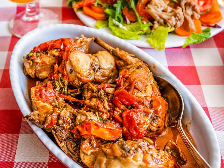 Coniglio all’Ischitana