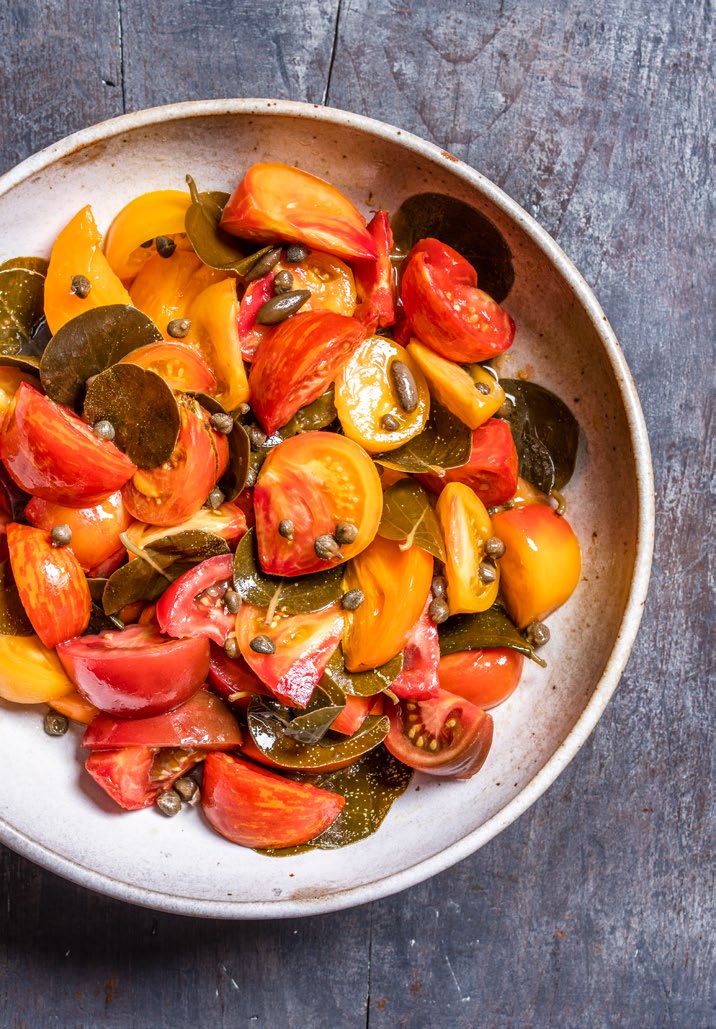 Insalata di Foglie di Cappero