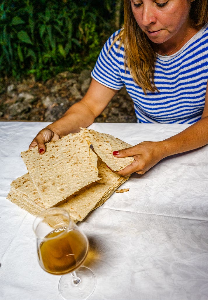 Pane Carasau