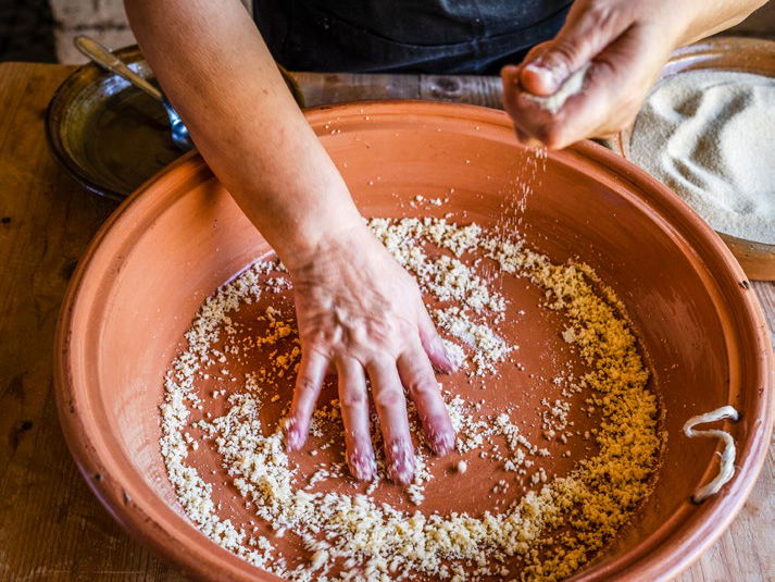 Cùscusu e Fregula