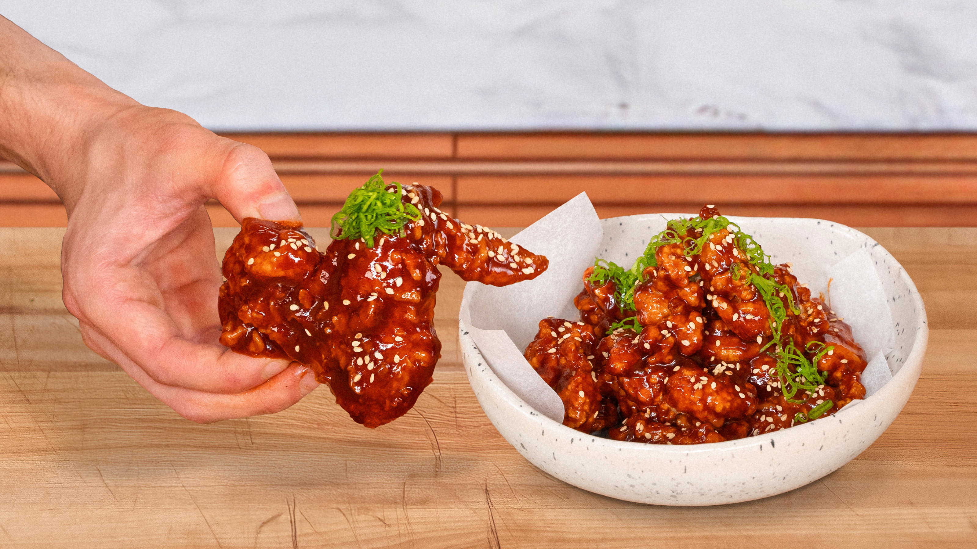The Best Korean Fried Chicken at Home