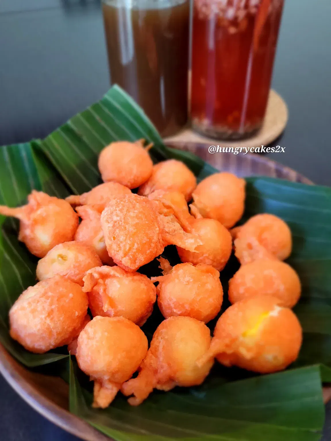 KWEK-KWEK (Fried Quail Eggs)