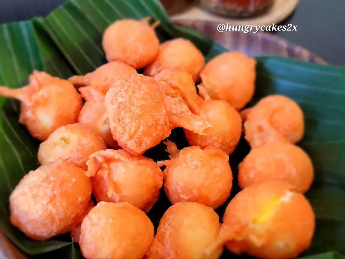 KWEK-KWEK (Fried Quail Eggs)