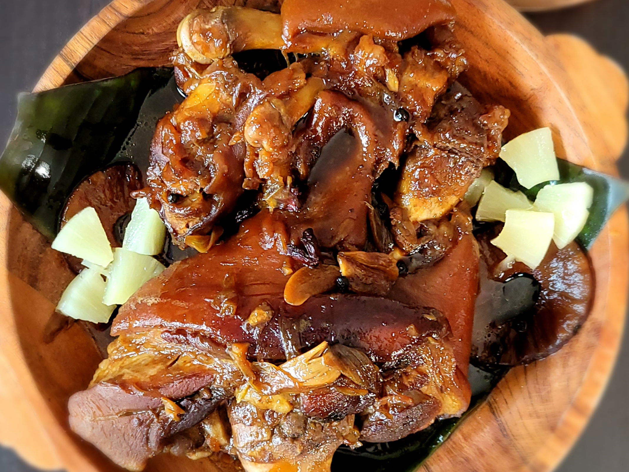 PORK PATA HAMONADO