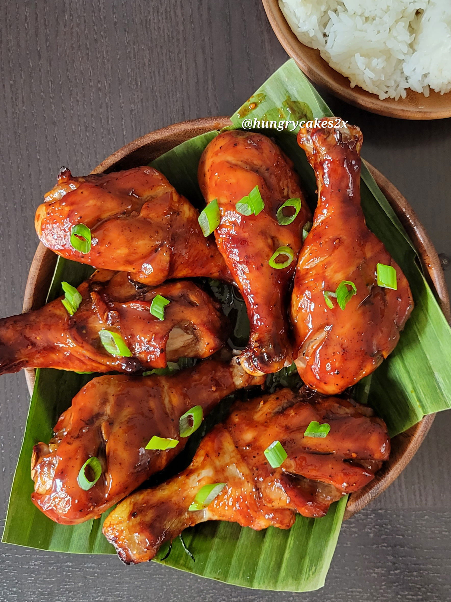 Baked BBQ CHICKEN Filipino-Style