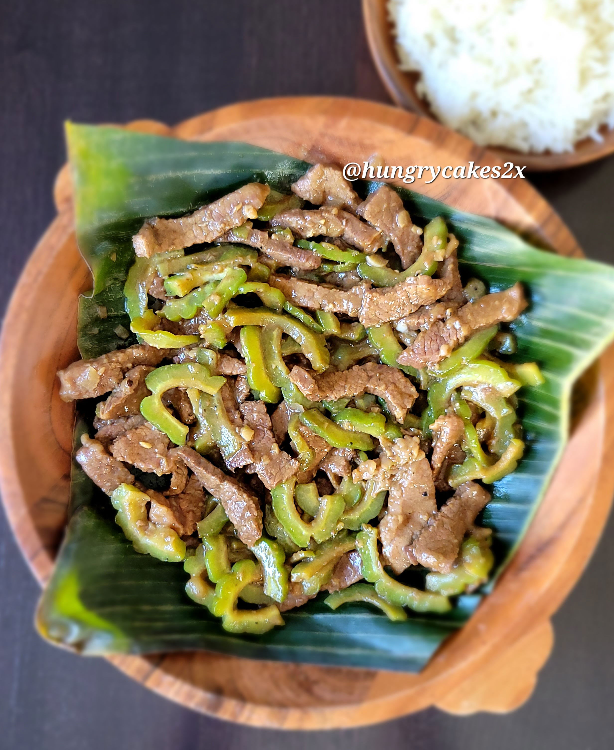 AMPALAYA CON CARNE