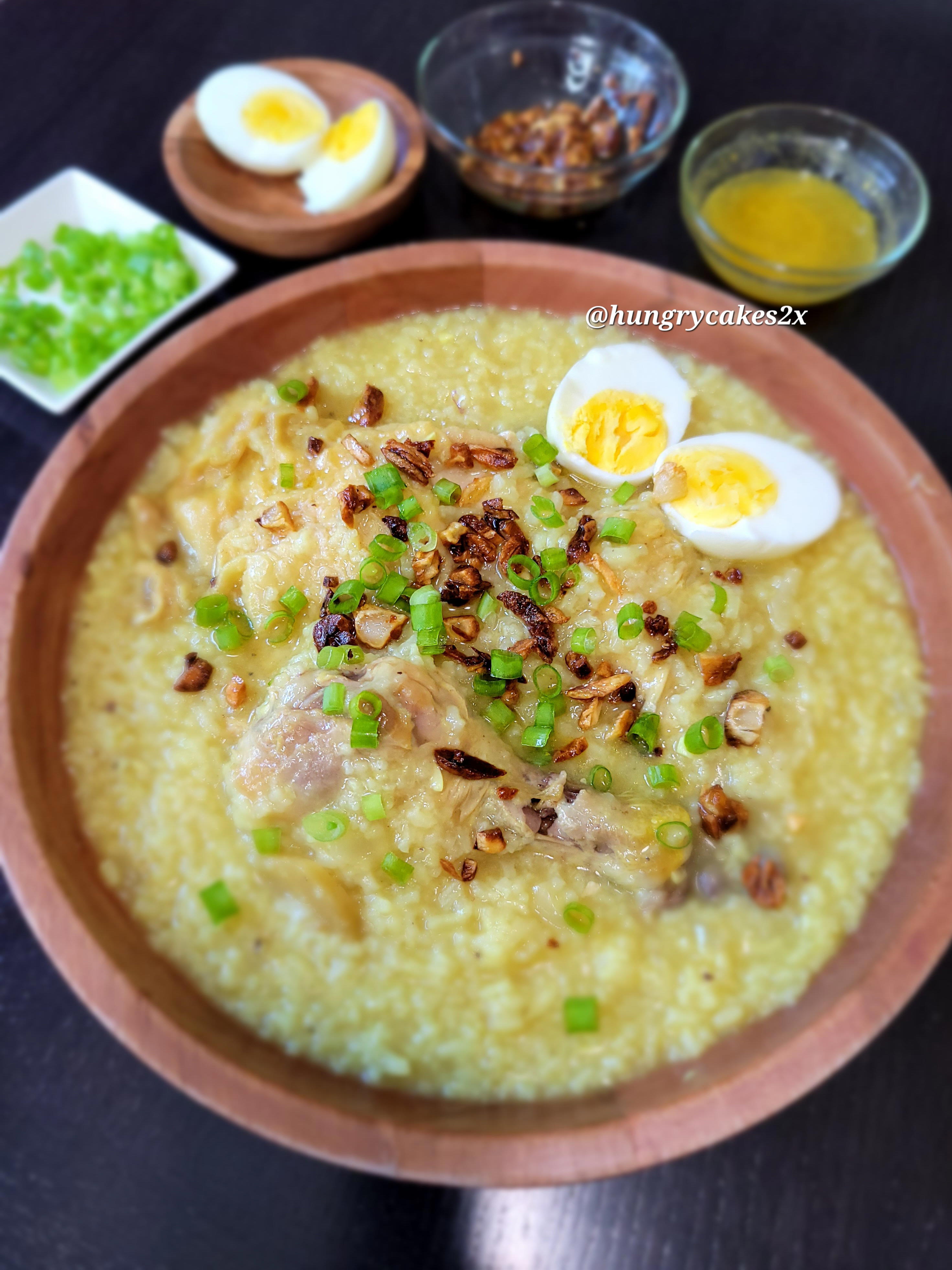 CHICKEN ARROZ CALDO