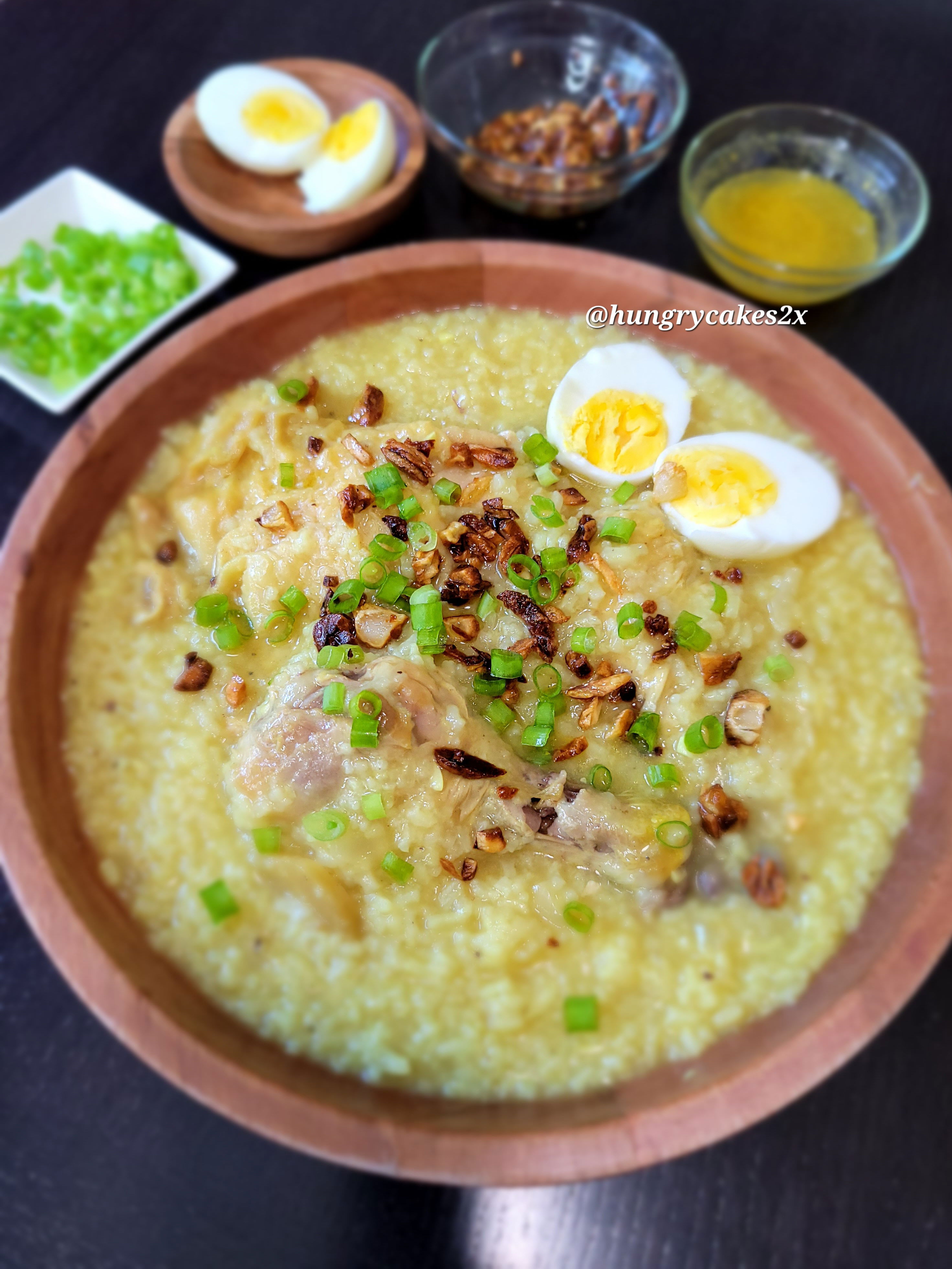CHICKEN ARROZ CALDO