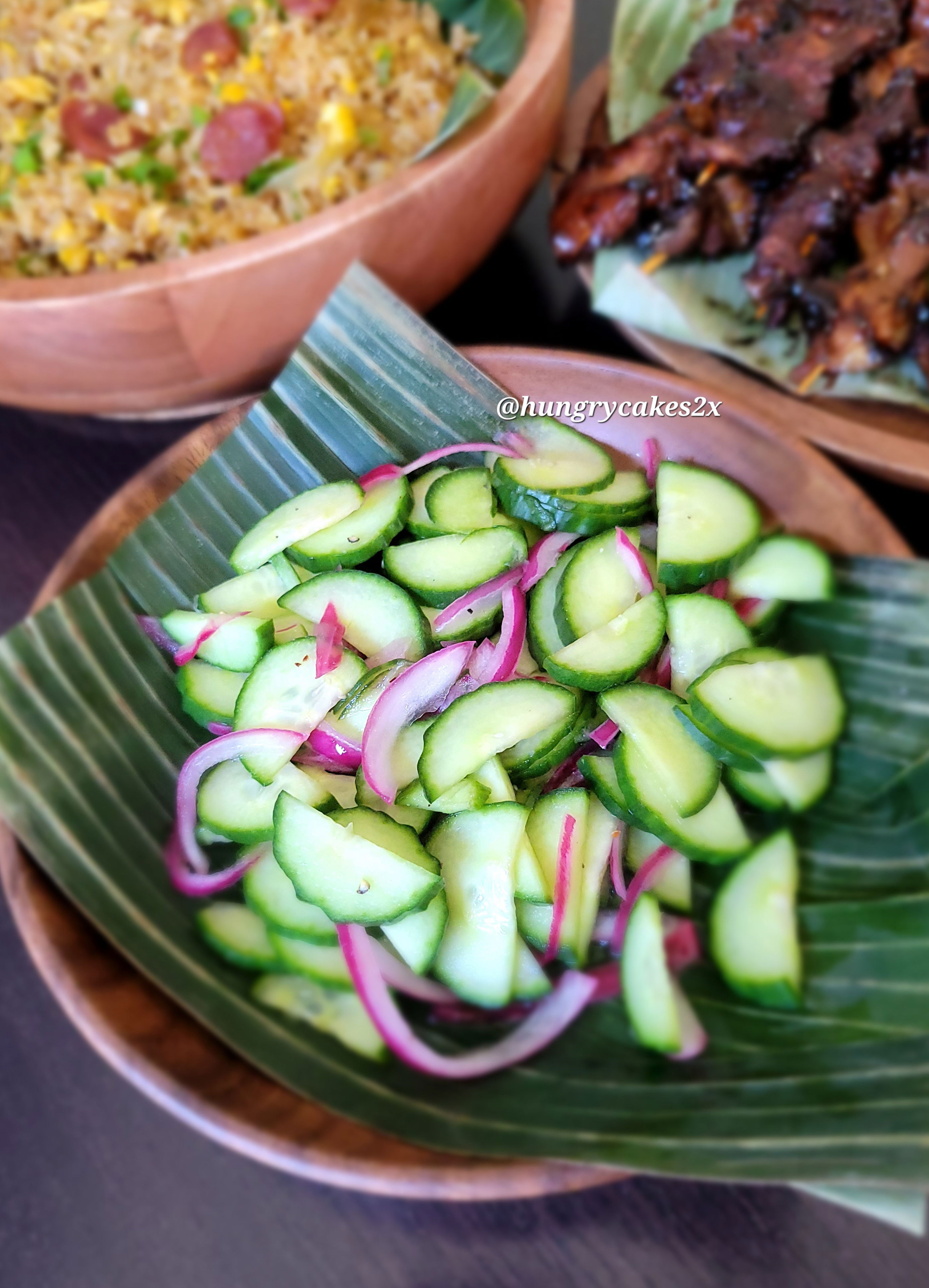 ENSALADANG PIPINO (Filipino Cucumber Salad)